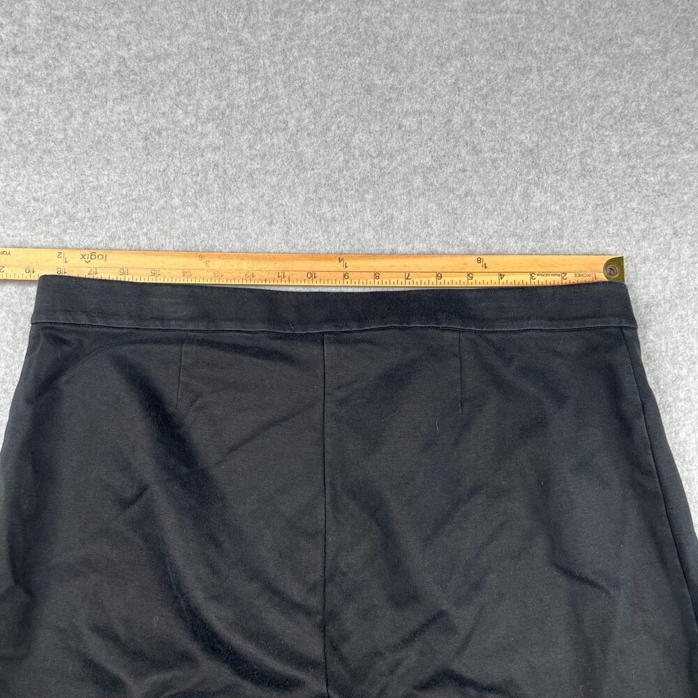 J Jill Cotton Ponte Pants Elastic Casual Classic Womens Large Stretch - Picture 10 of 10